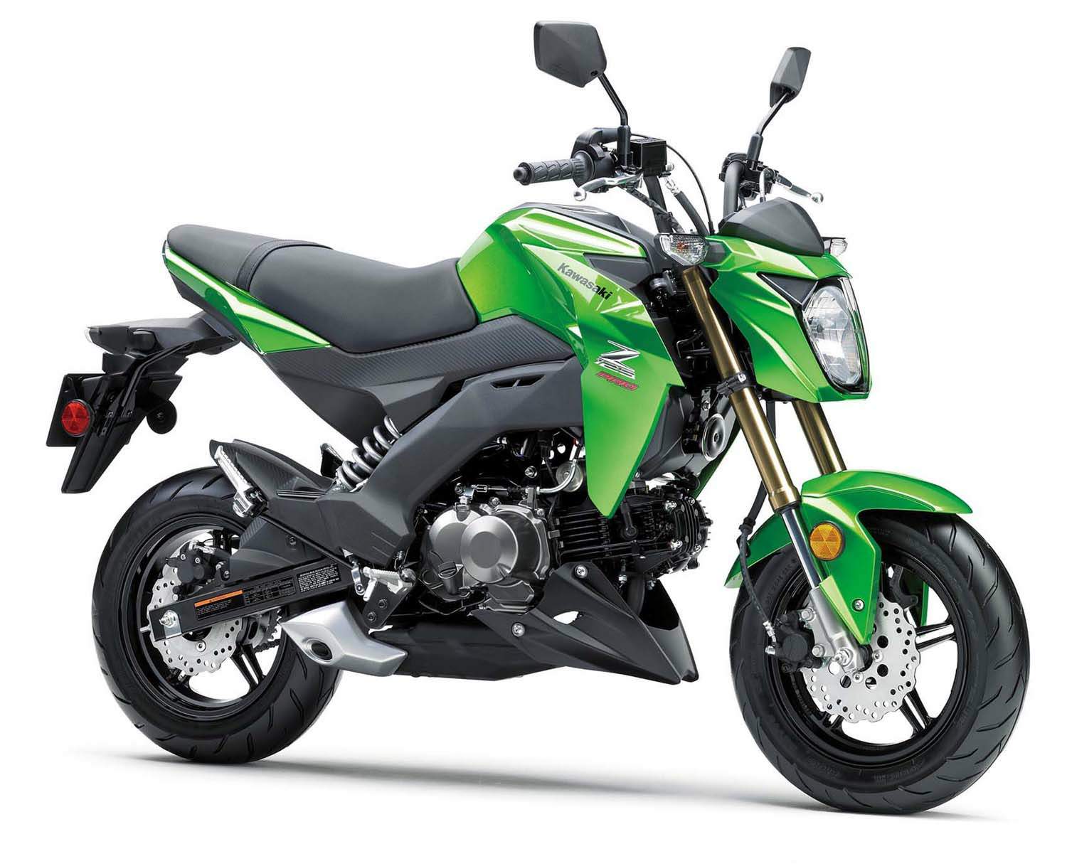 2017 Kawasaki Z125 Pro